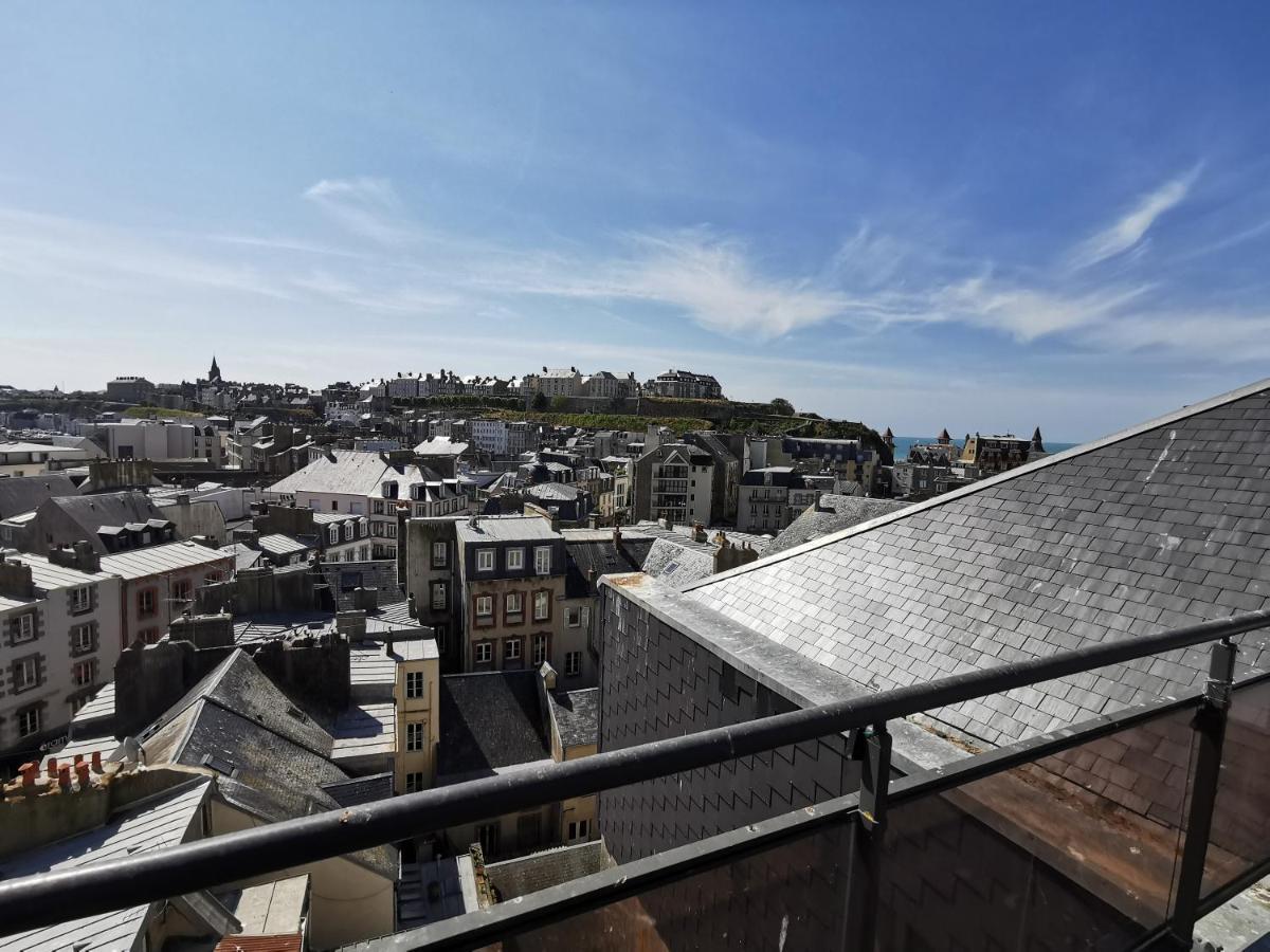 Appartement Le Balcon des Vents à Granville Extérieur photo