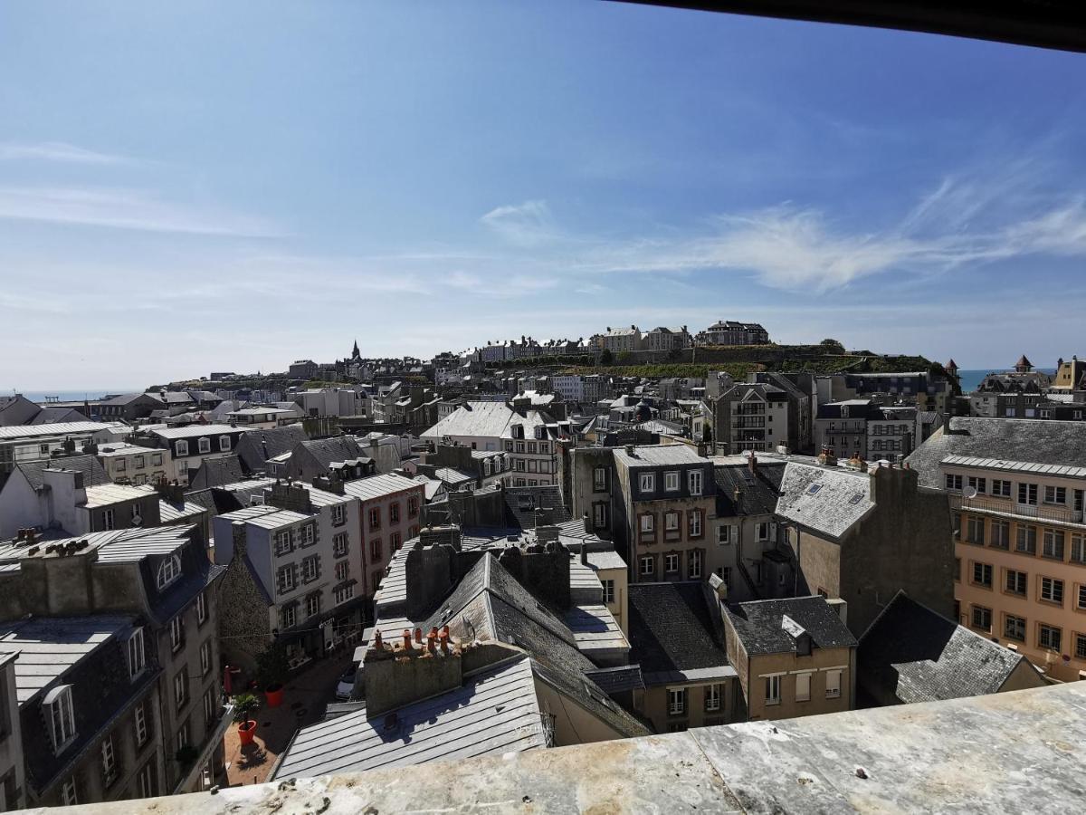 Appartement Le Balcon des Vents à Granville Extérieur photo