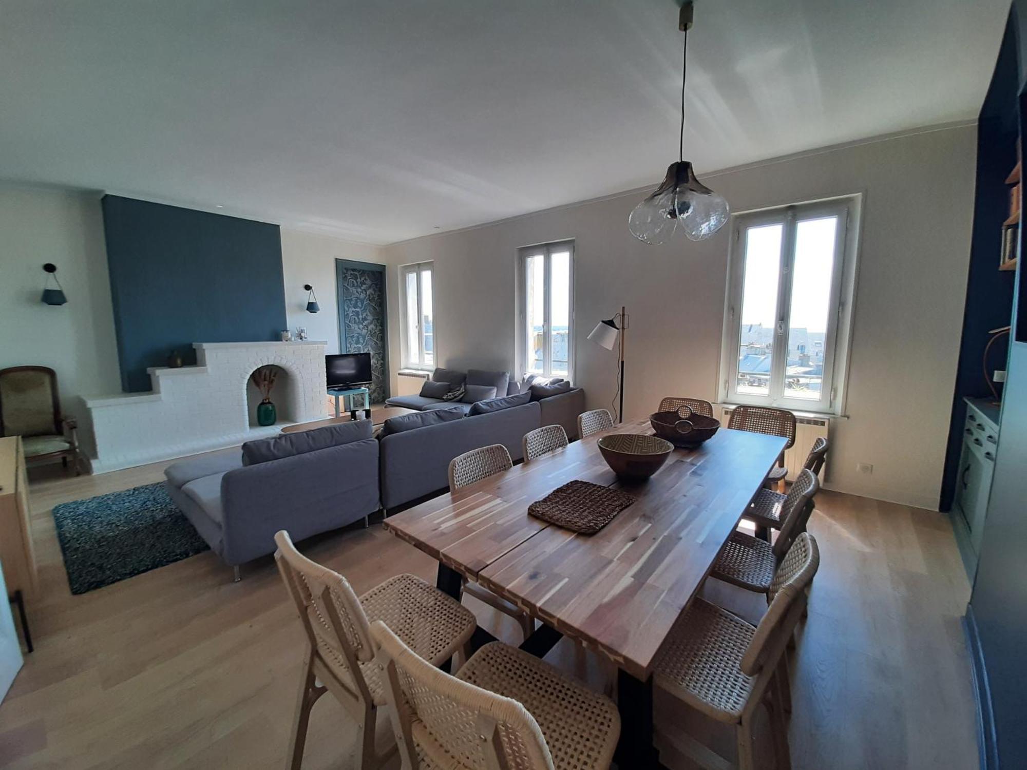 Appartement Le Balcon des Vents à Granville Extérieur photo