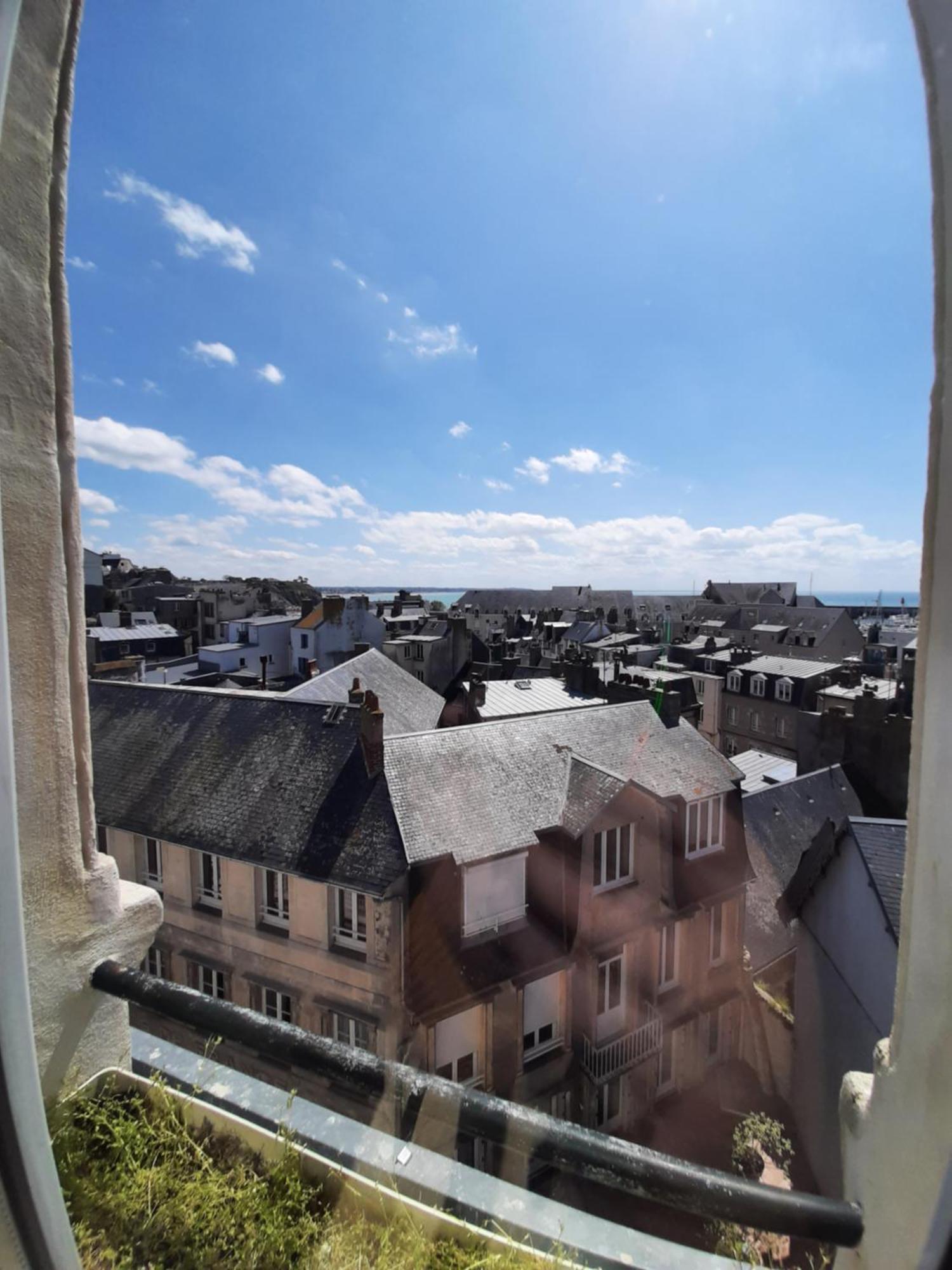 Appartement Le Balcon des Vents à Granville Extérieur photo