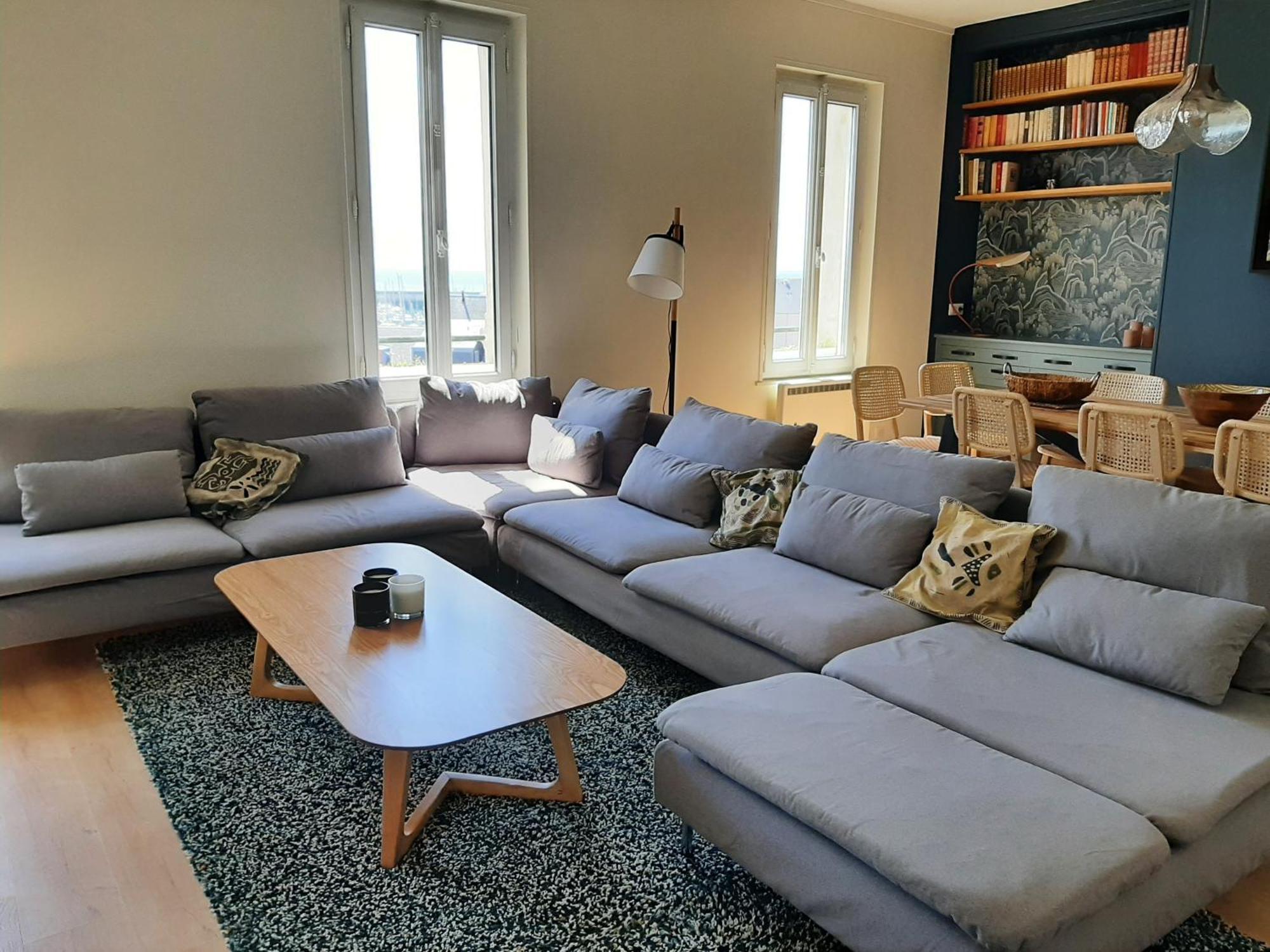 Appartement Le Balcon des Vents à Granville Extérieur photo