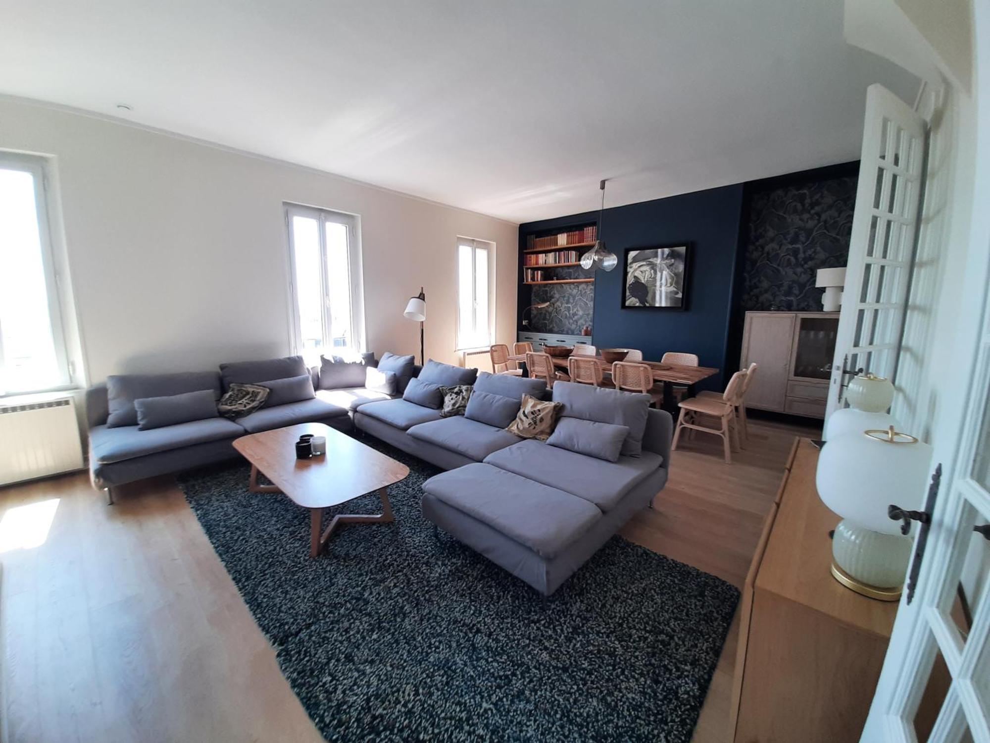 Appartement Le Balcon des Vents à Granville Extérieur photo