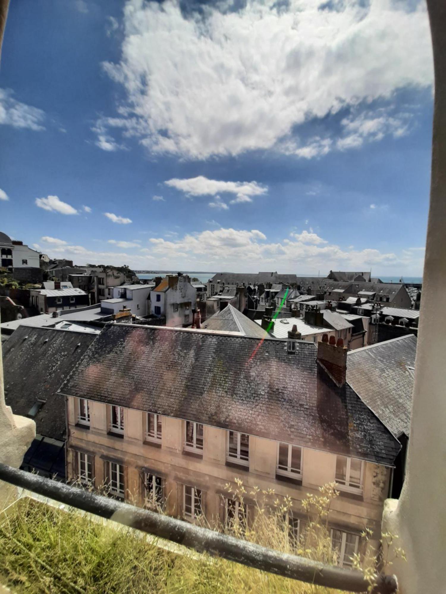 Appartement Le Balcon des Vents à Granville Extérieur photo